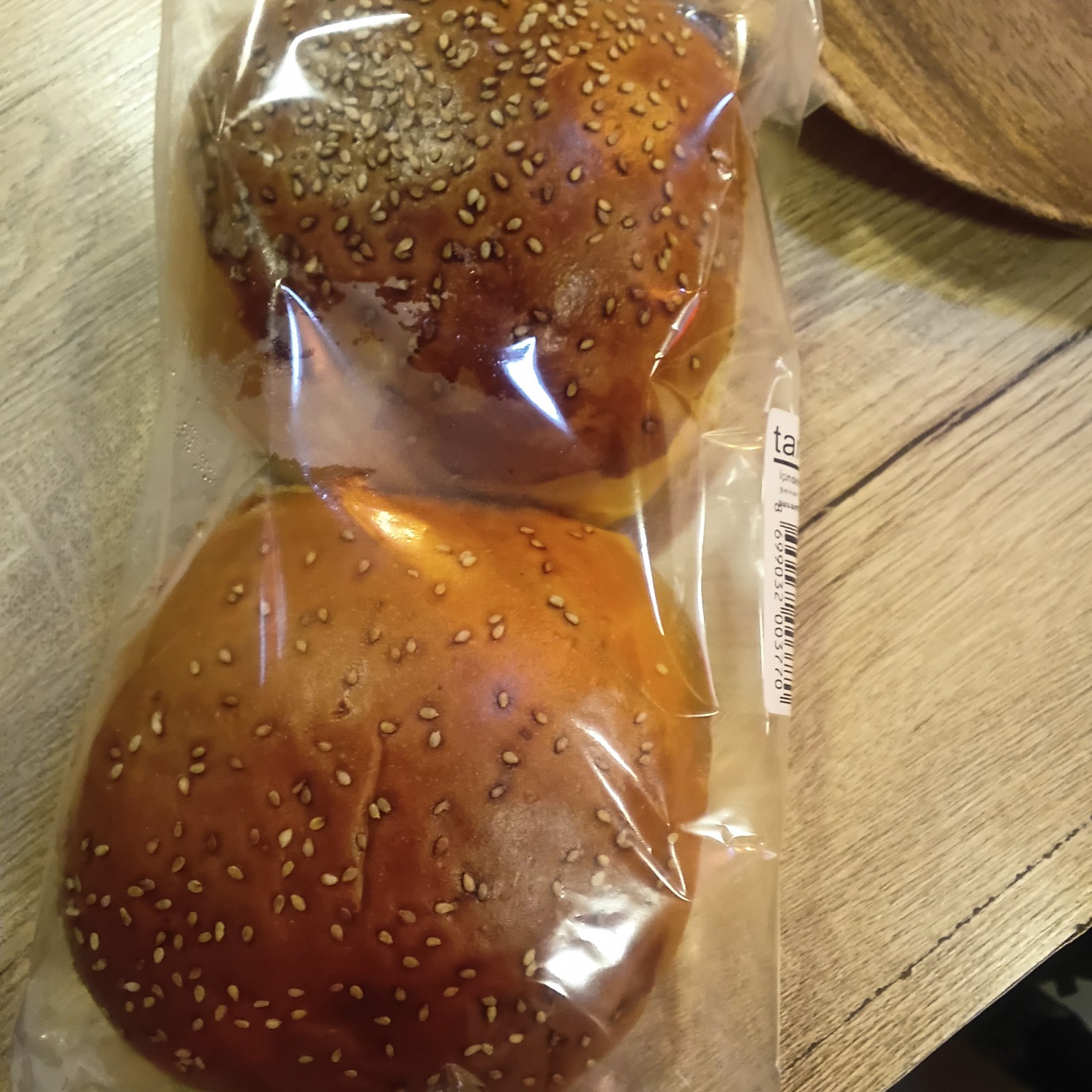 2Lİ HAMBURGER ekmeği