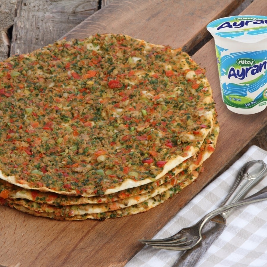 4 4'lük Lahmacun Menü