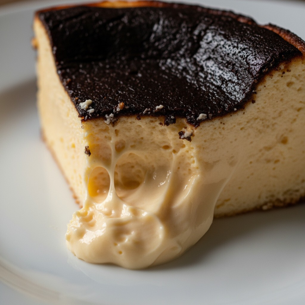San Sebastian Cheesecake
