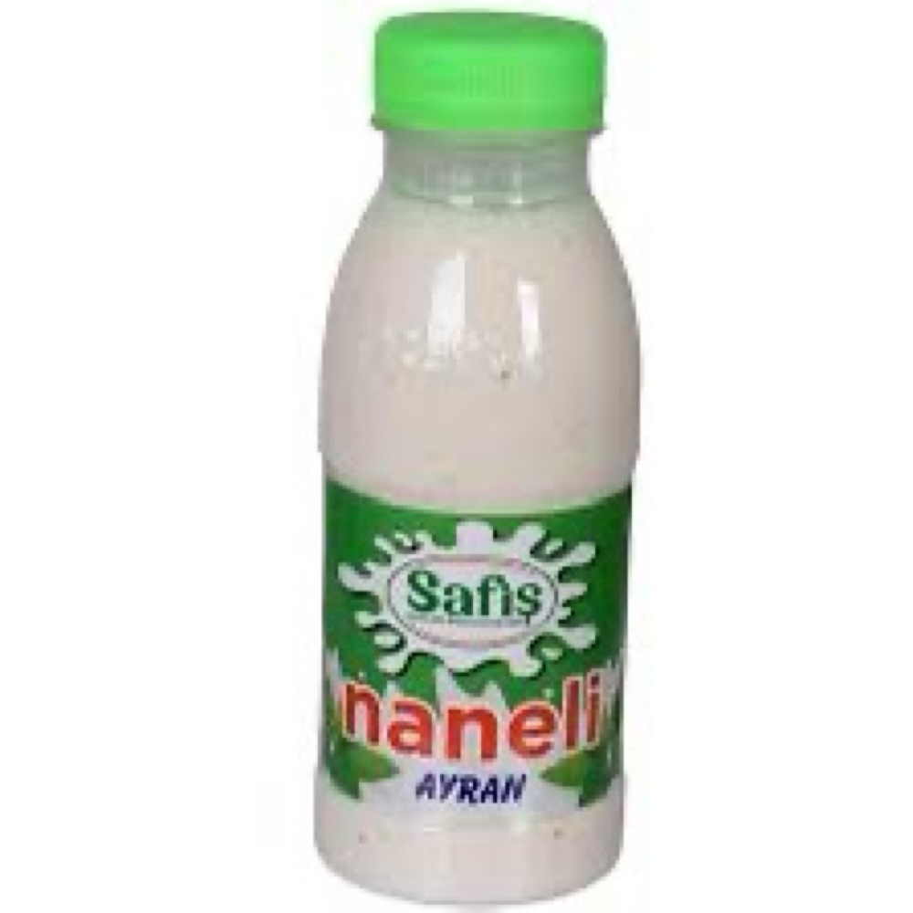 Safiş Naneli Ayran
