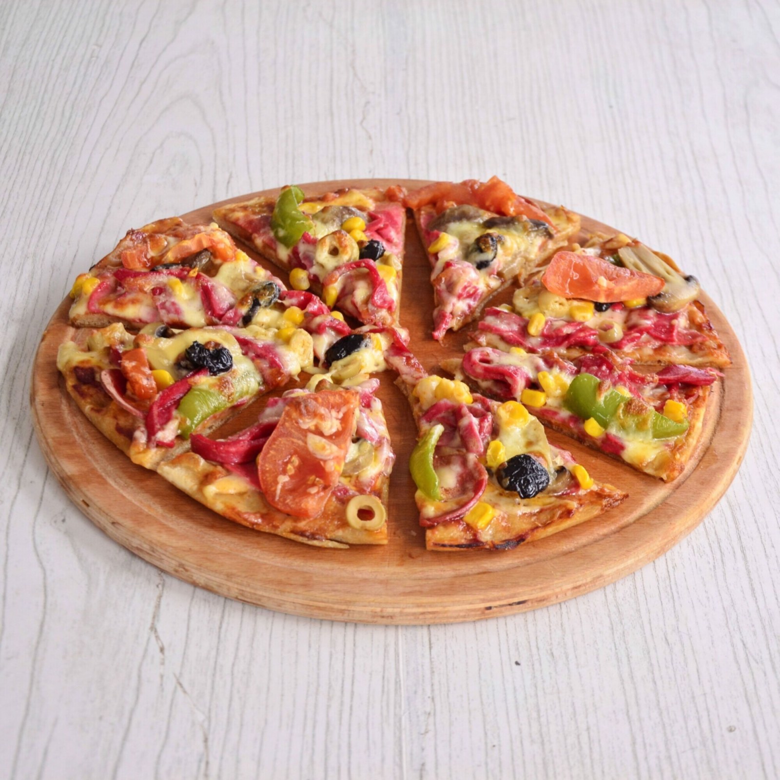 Karışık Pizza (Orta)