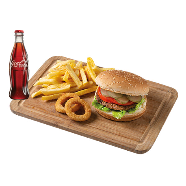 Hamburger Menü