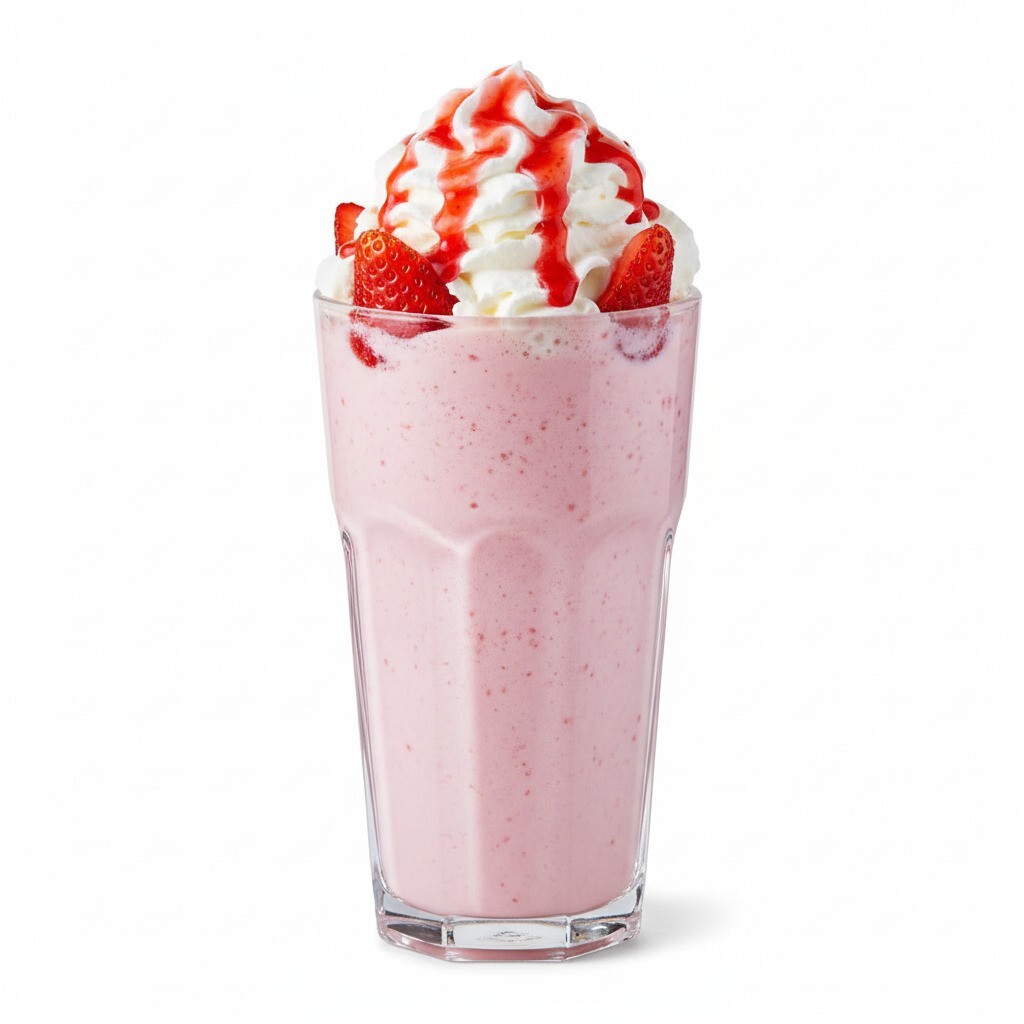 Çilek Milkshake