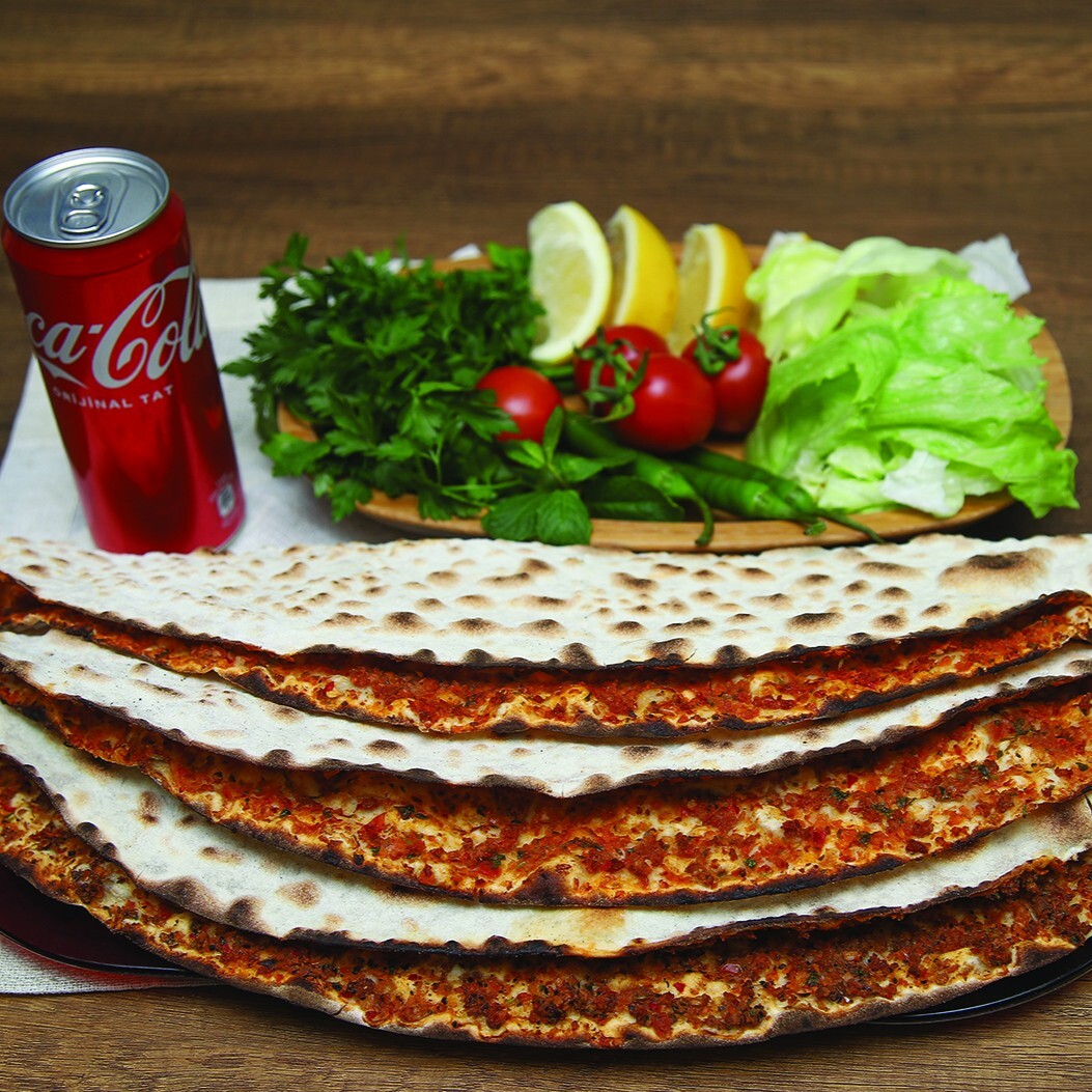 3'lü Lahmacun Menü