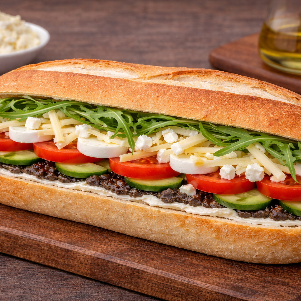 Dört Peynirli Sandwich