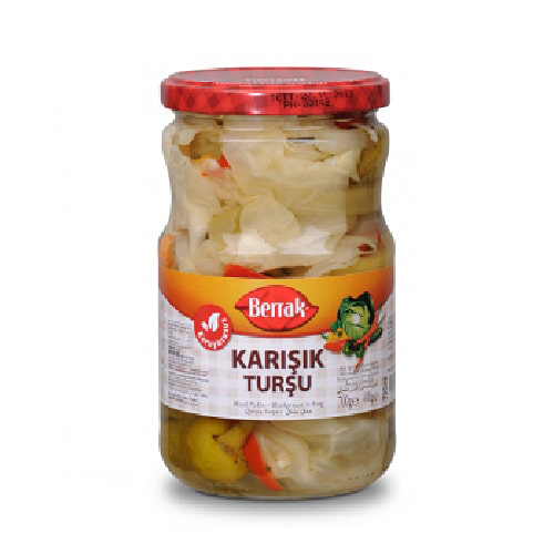 Berrak Karışık Turşusu (680 gr)