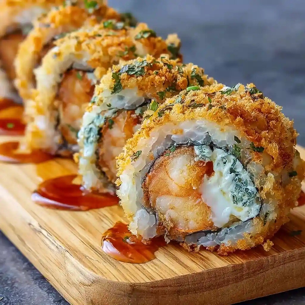 Tempura Karidesli Roll