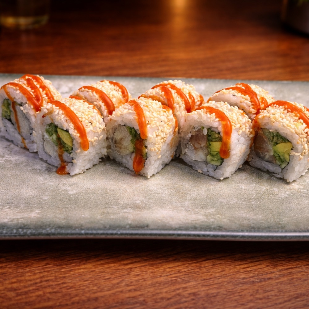 Spicy Levrek Roll (8 Parça)