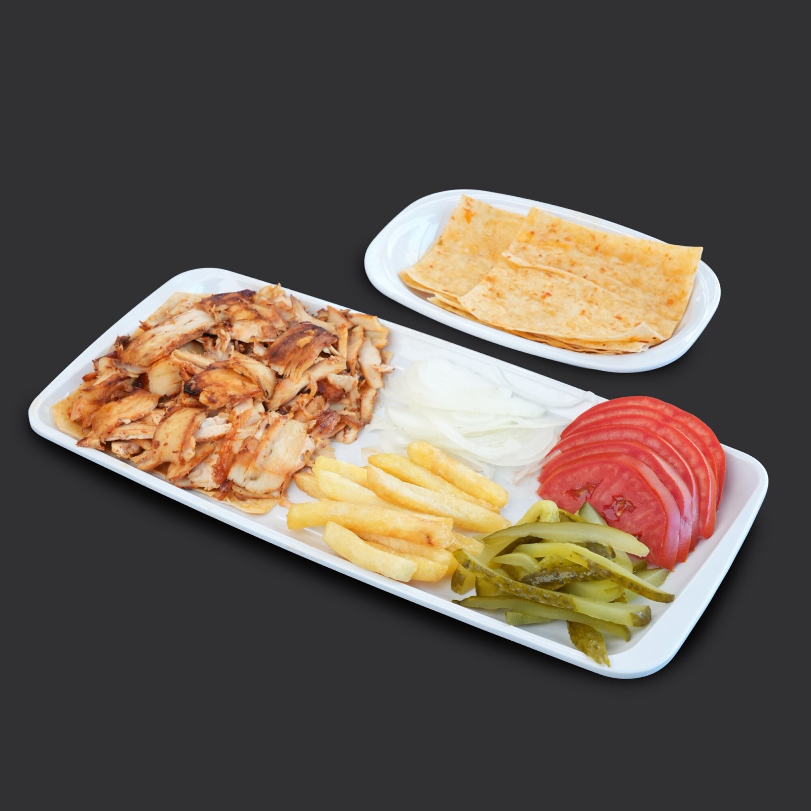 Tavuk Döner Porsiyon (150 gr.)