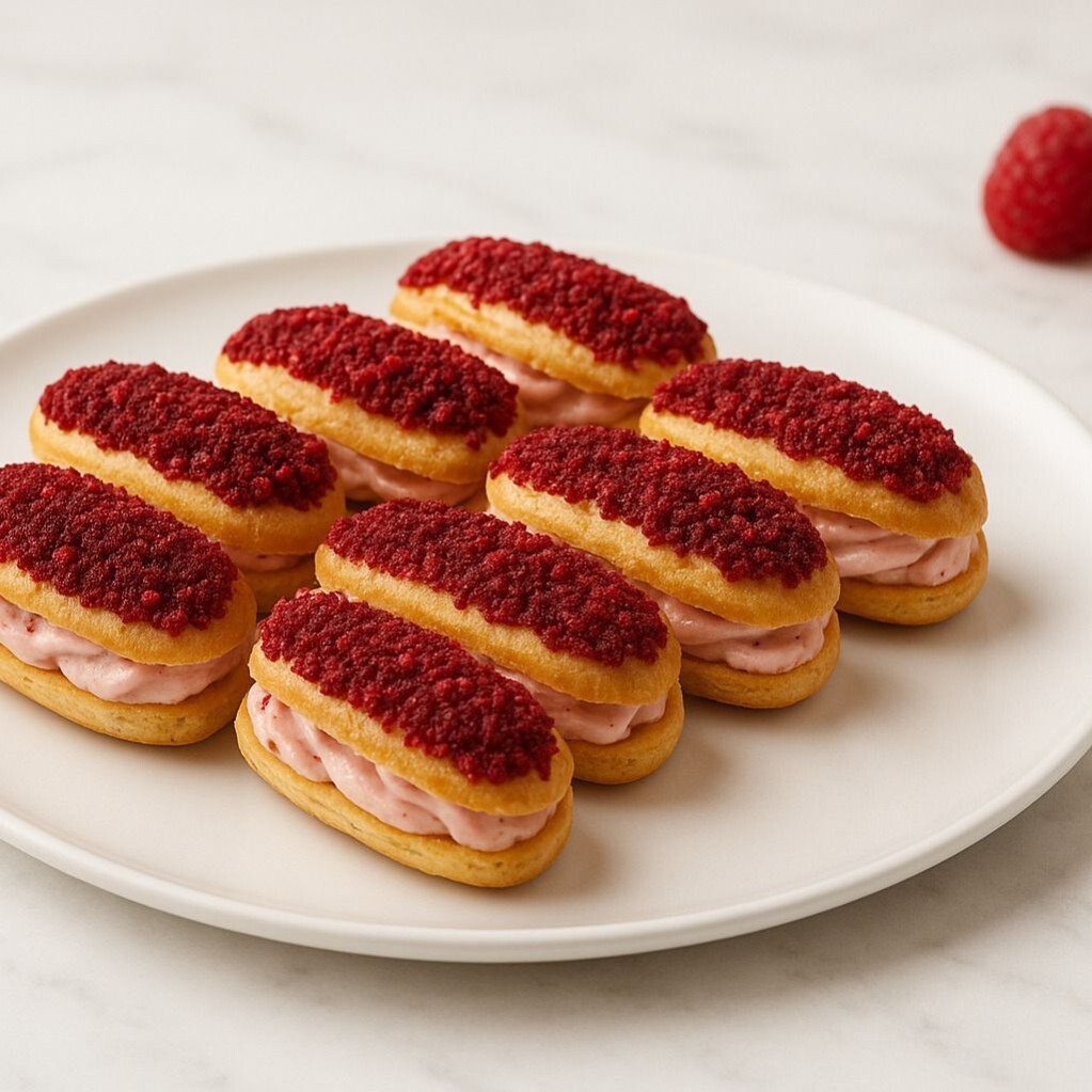 Çilekli Ekler (500 Gr.)