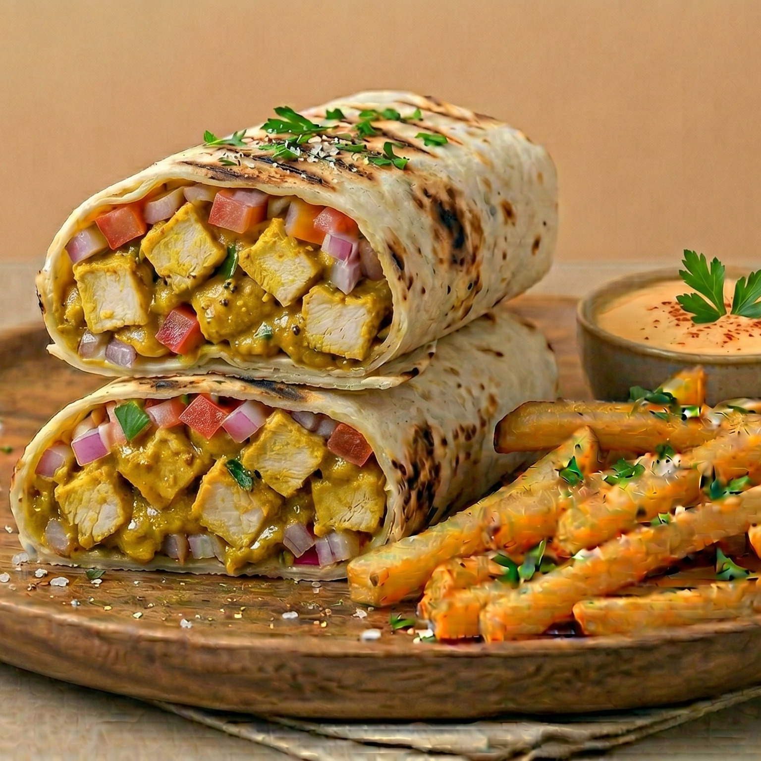 Special Hot Wrap