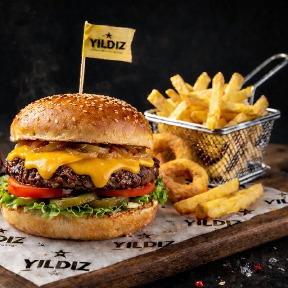 Jumbo Cheese Burger