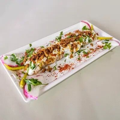 Yoğurtlu Et Tantuni