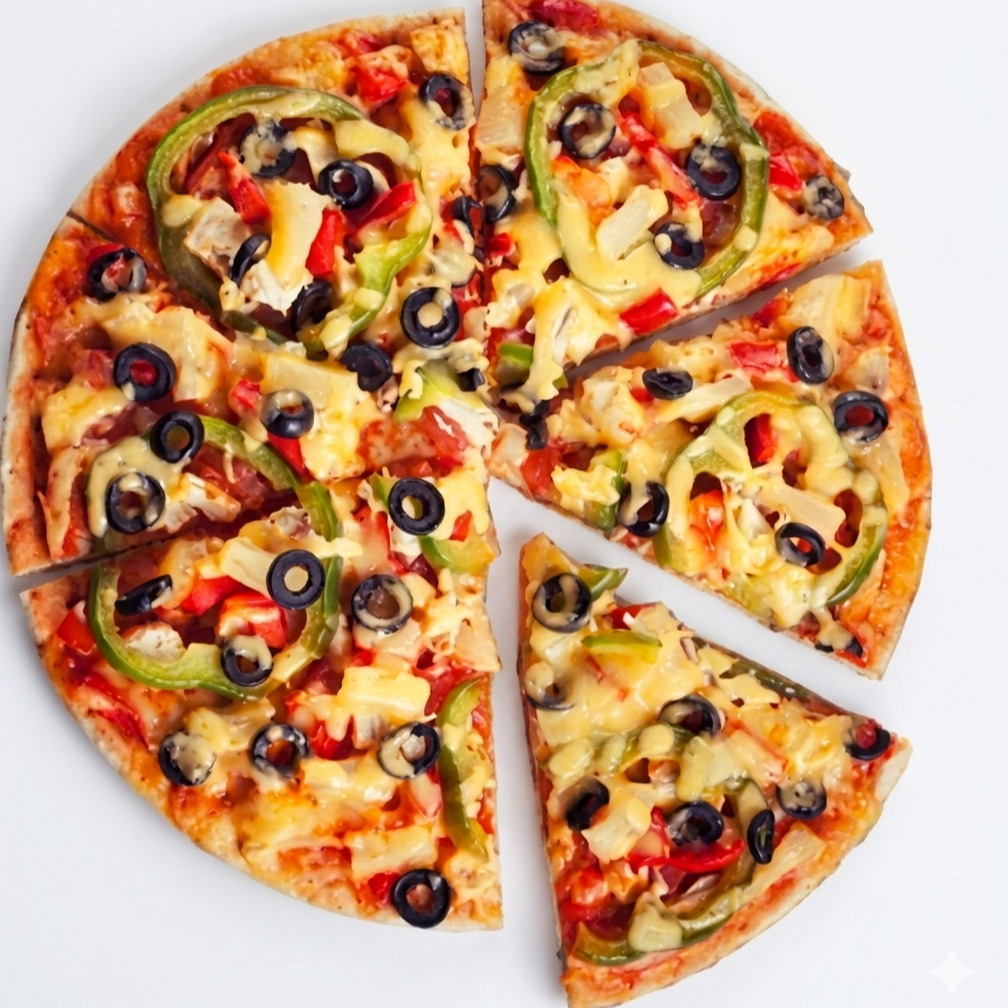 Karışık Pizza (Küçük Boy)