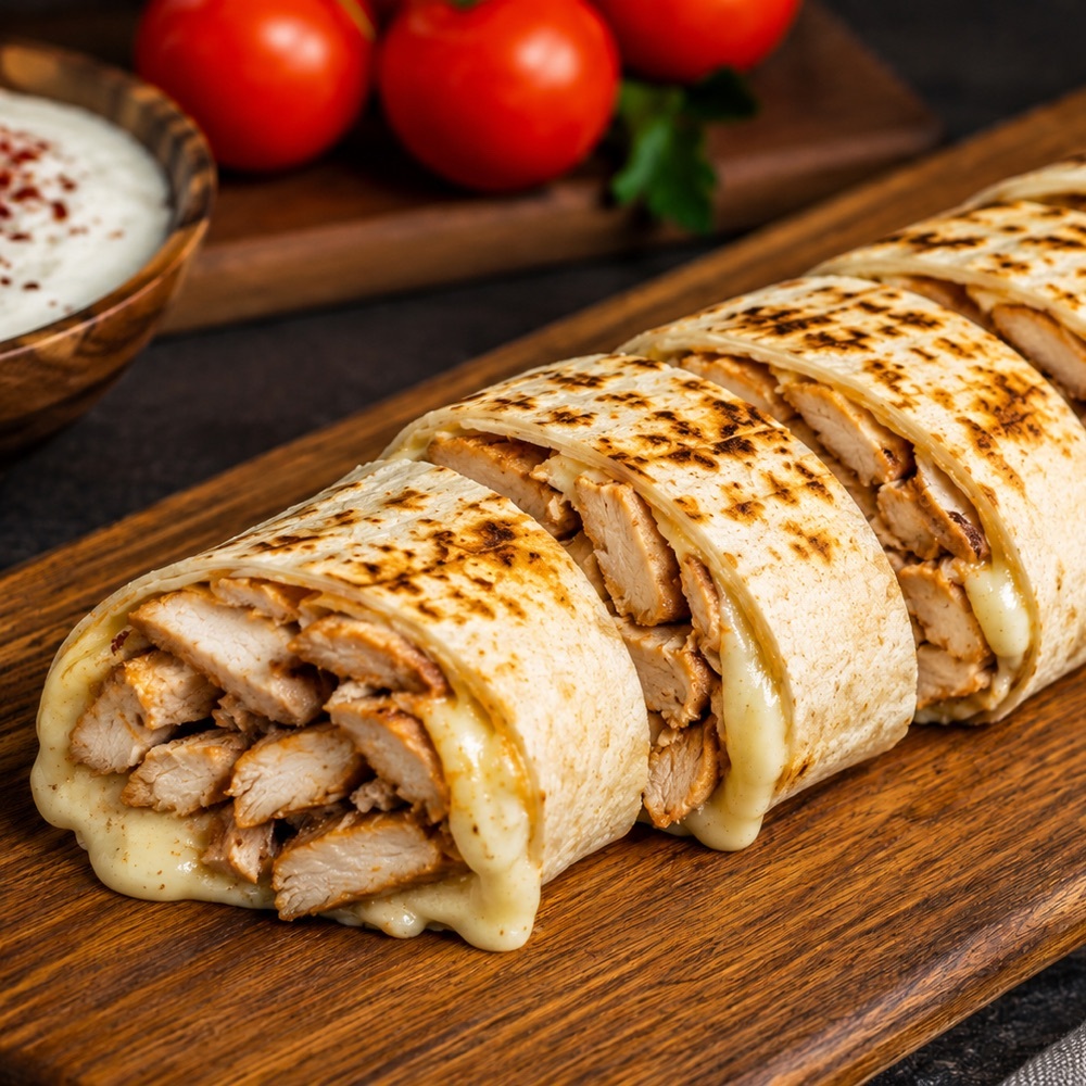 Kaşarlı Dilim Döner (250 gr)