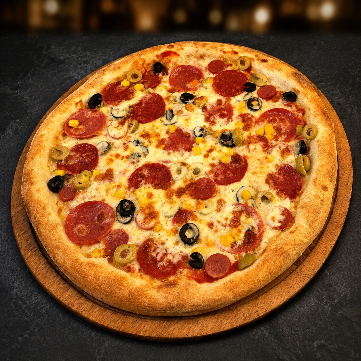 Karışık Pizza (Orta Boy)