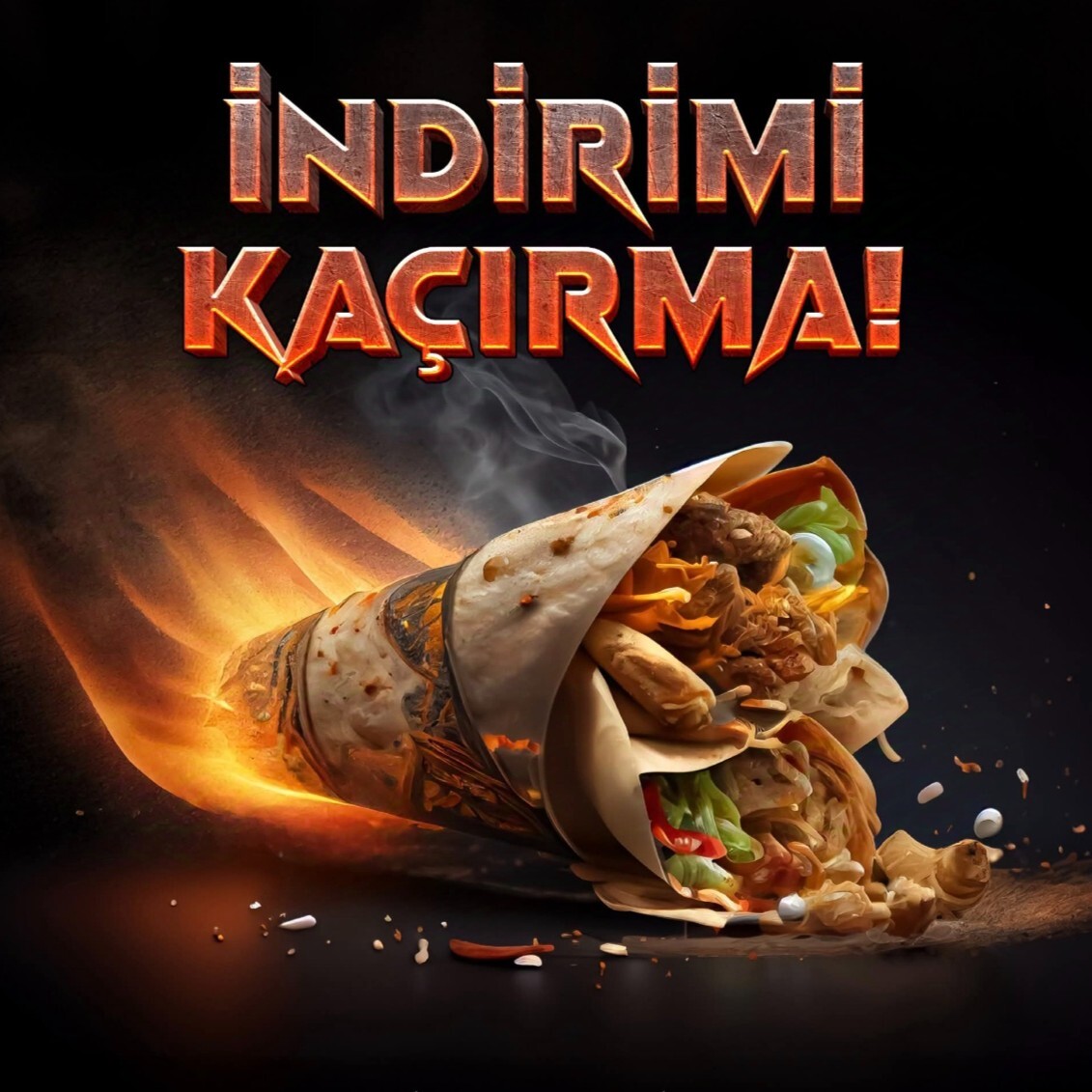 Lavaş Yarım Döner