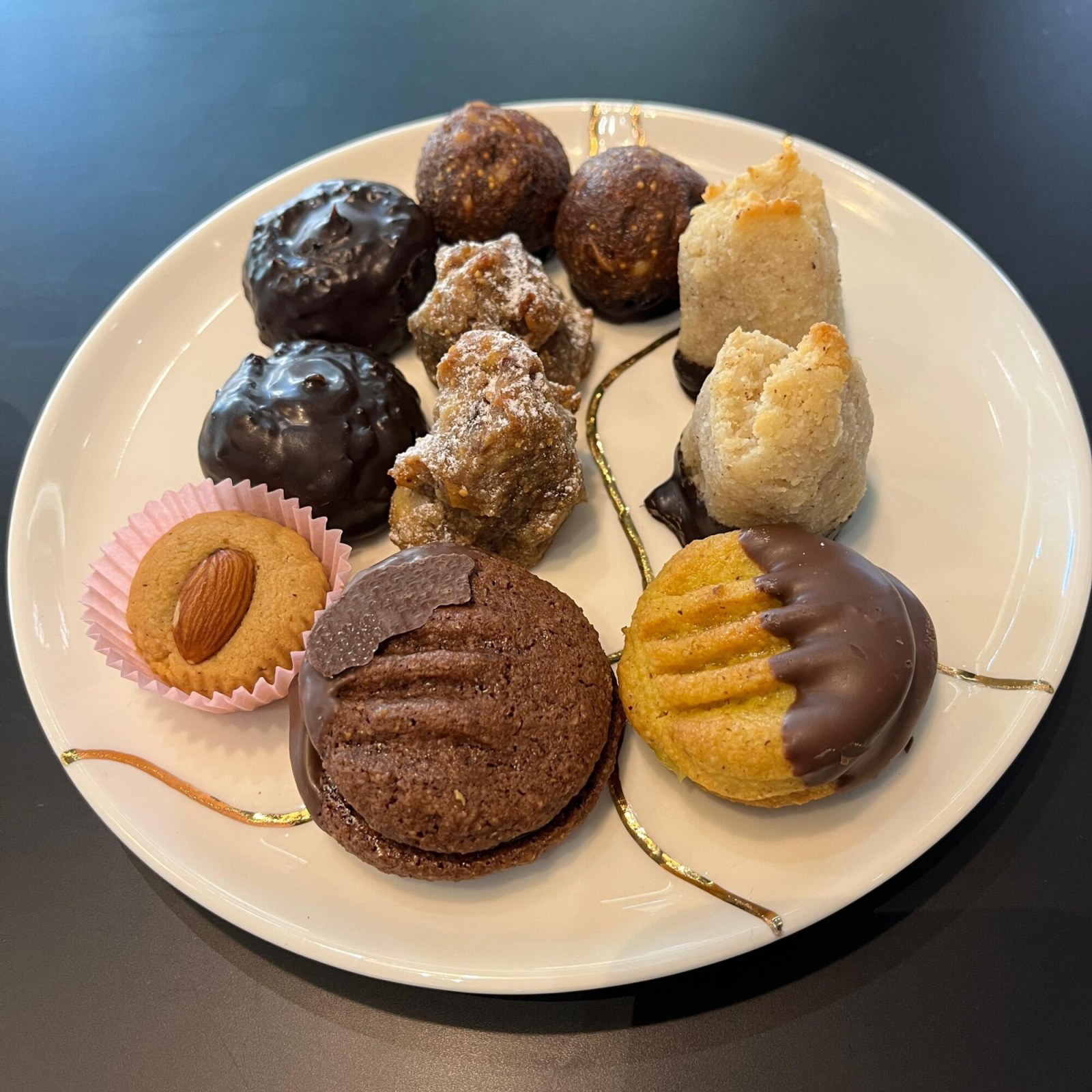 Glutensiz Karışık Kurabiye (250 gr)
