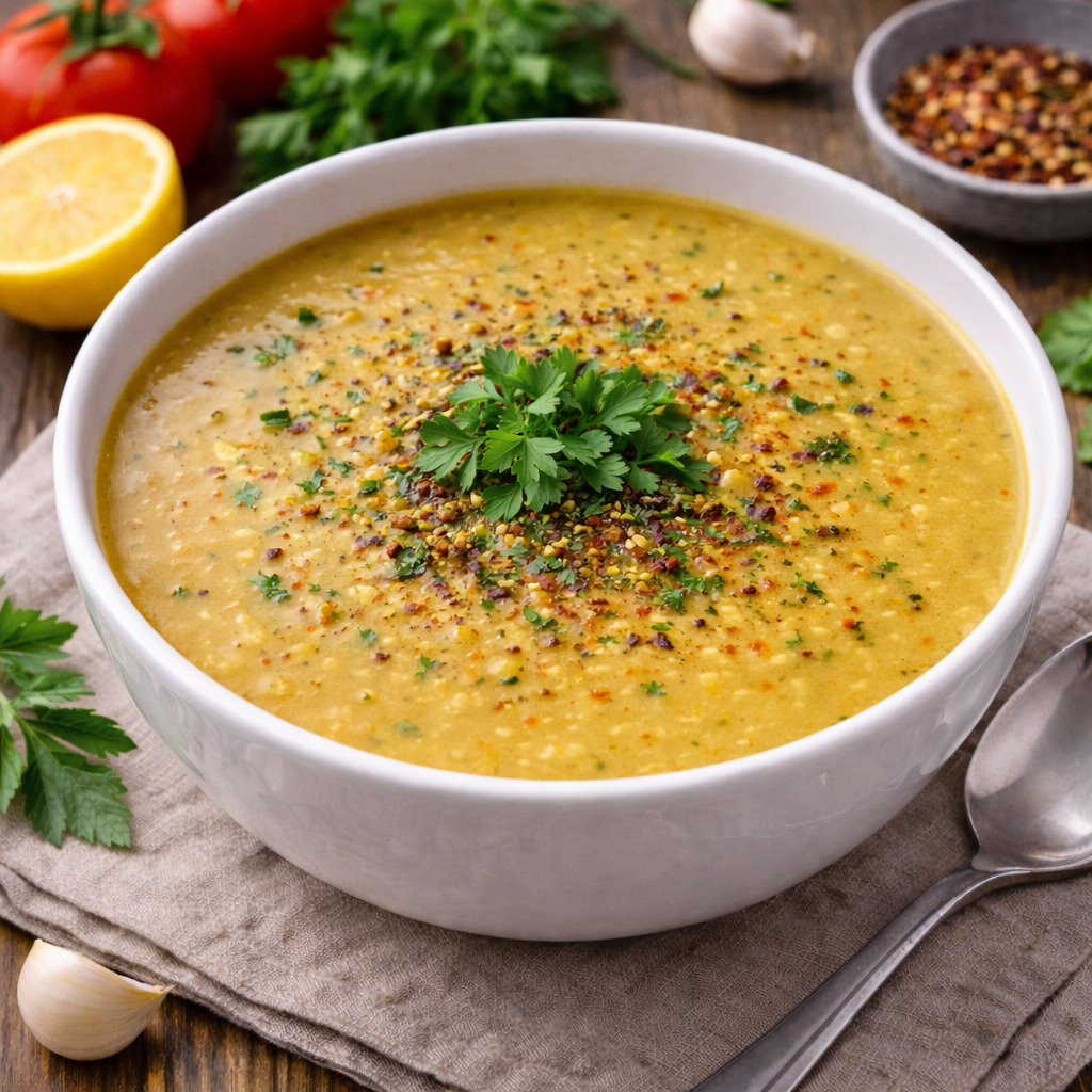 Mercimek Çorbası