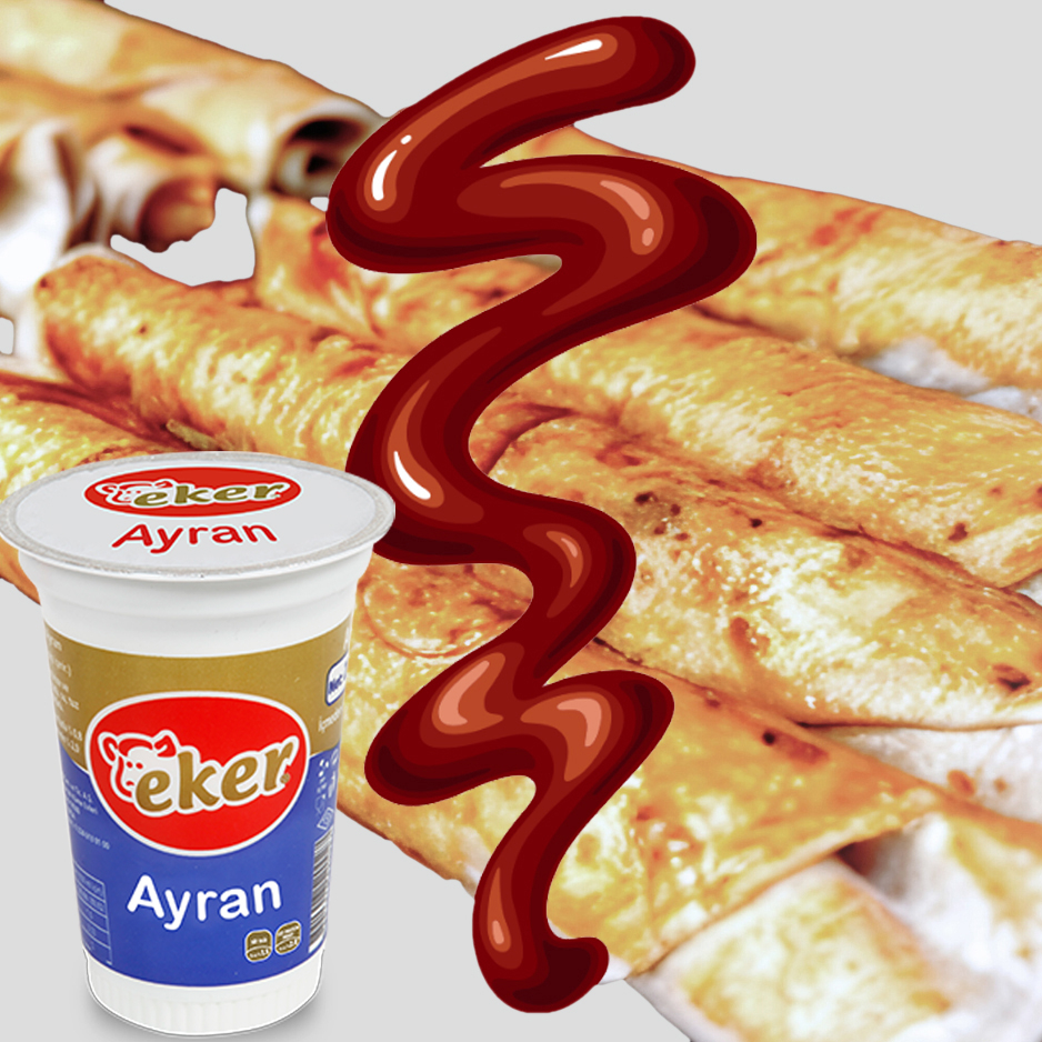 Barbekü Soslu Menü