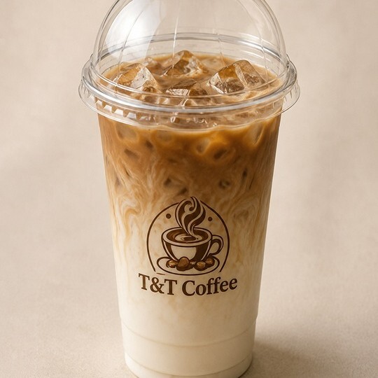 Ice Latte Vanilya Aromalı