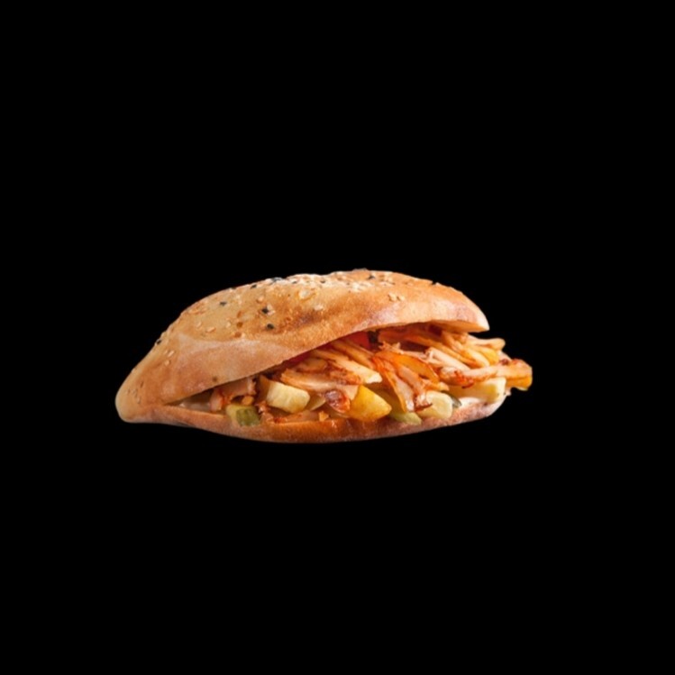 Tombik Ekmek Arası Tavuk Döner