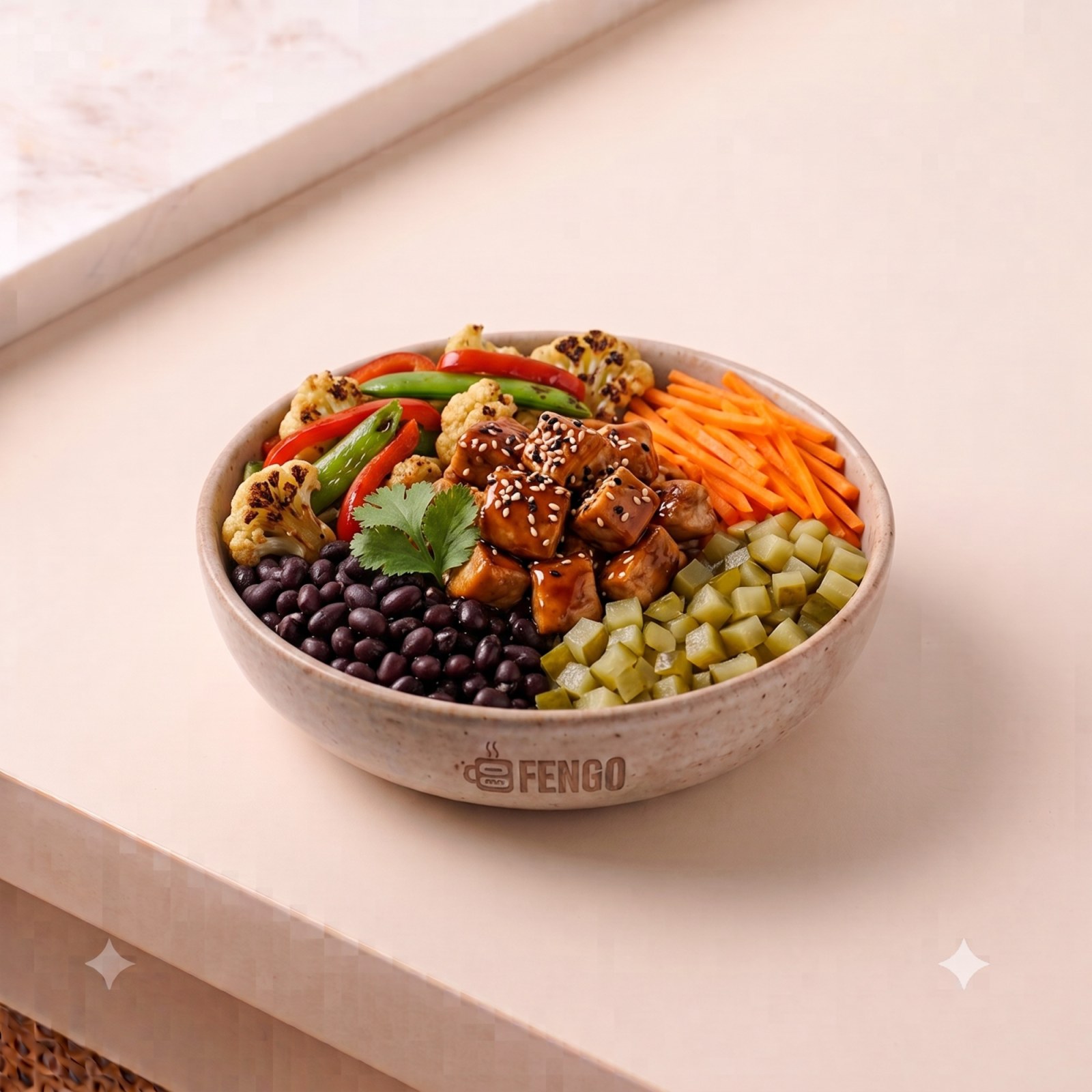 Teriyaki Tavuk Bowl