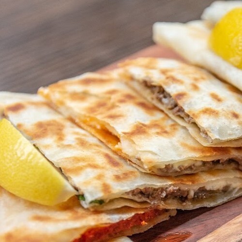 Kıymalı Kaşarlı Gözleme