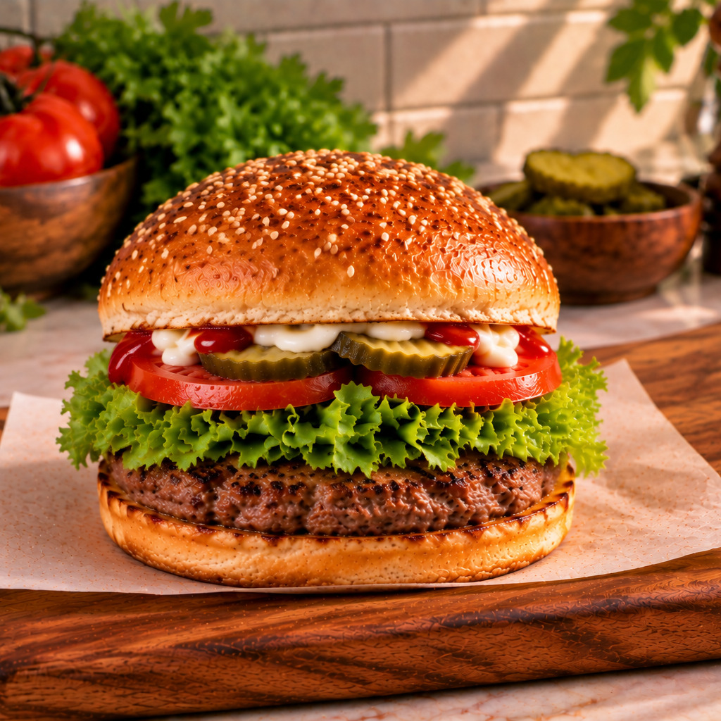 Special Hamburger