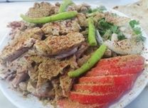Kuzu Kelle Söğüş Tabağı