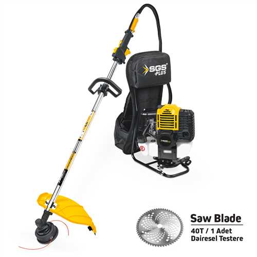 MOTORLU TIRPAN SIRT TİPİ 52 CC 1.6 KW