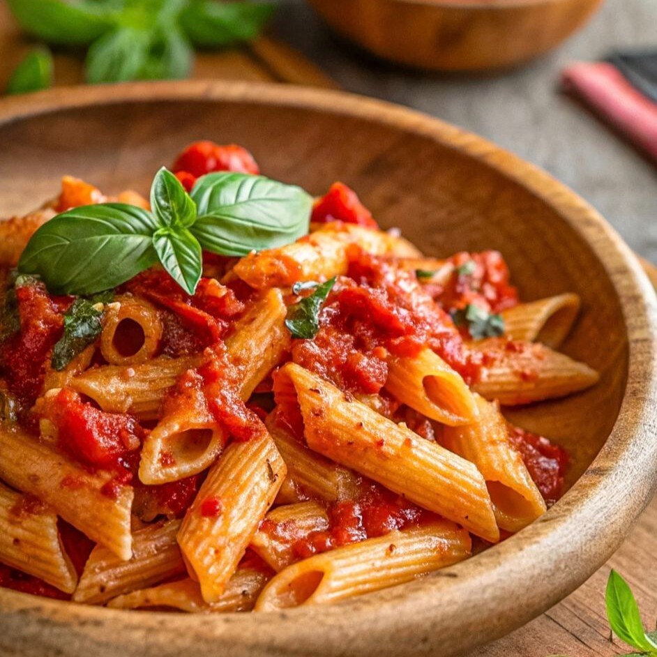 Domates Soslu Penne