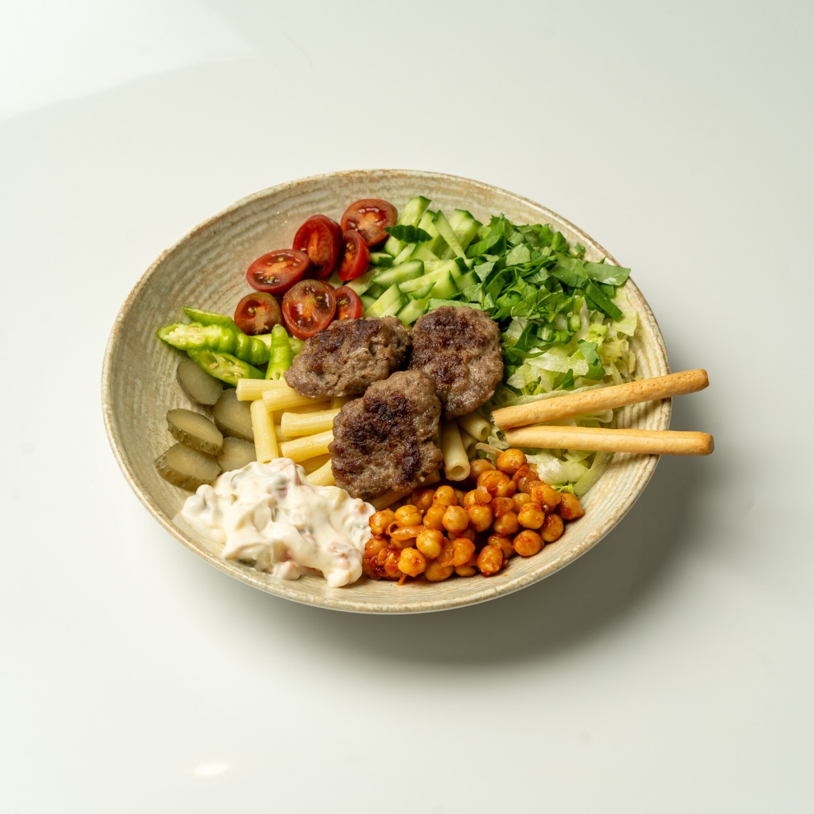 Köfteli Bowl