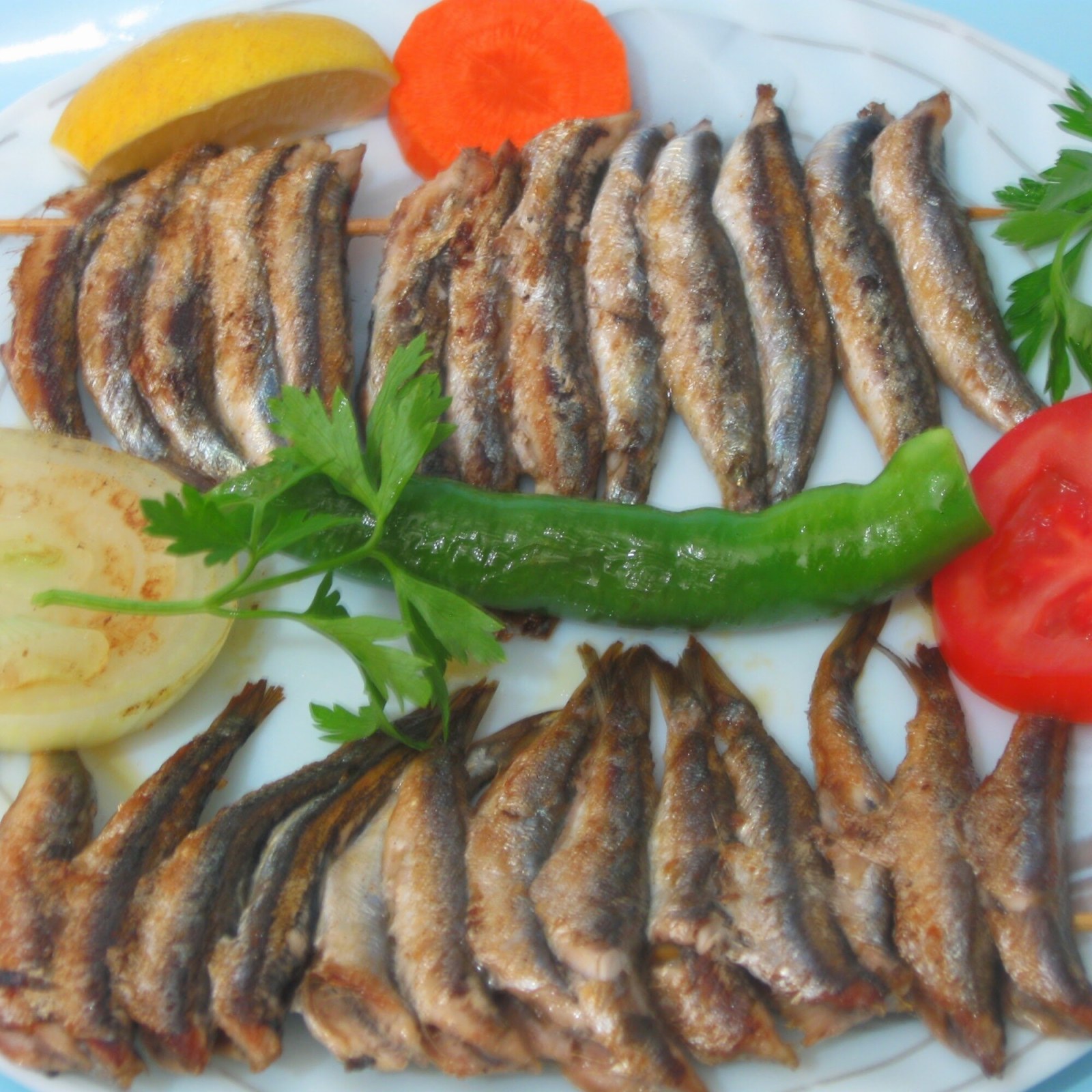 Izgara Hamsi (300 gr)
