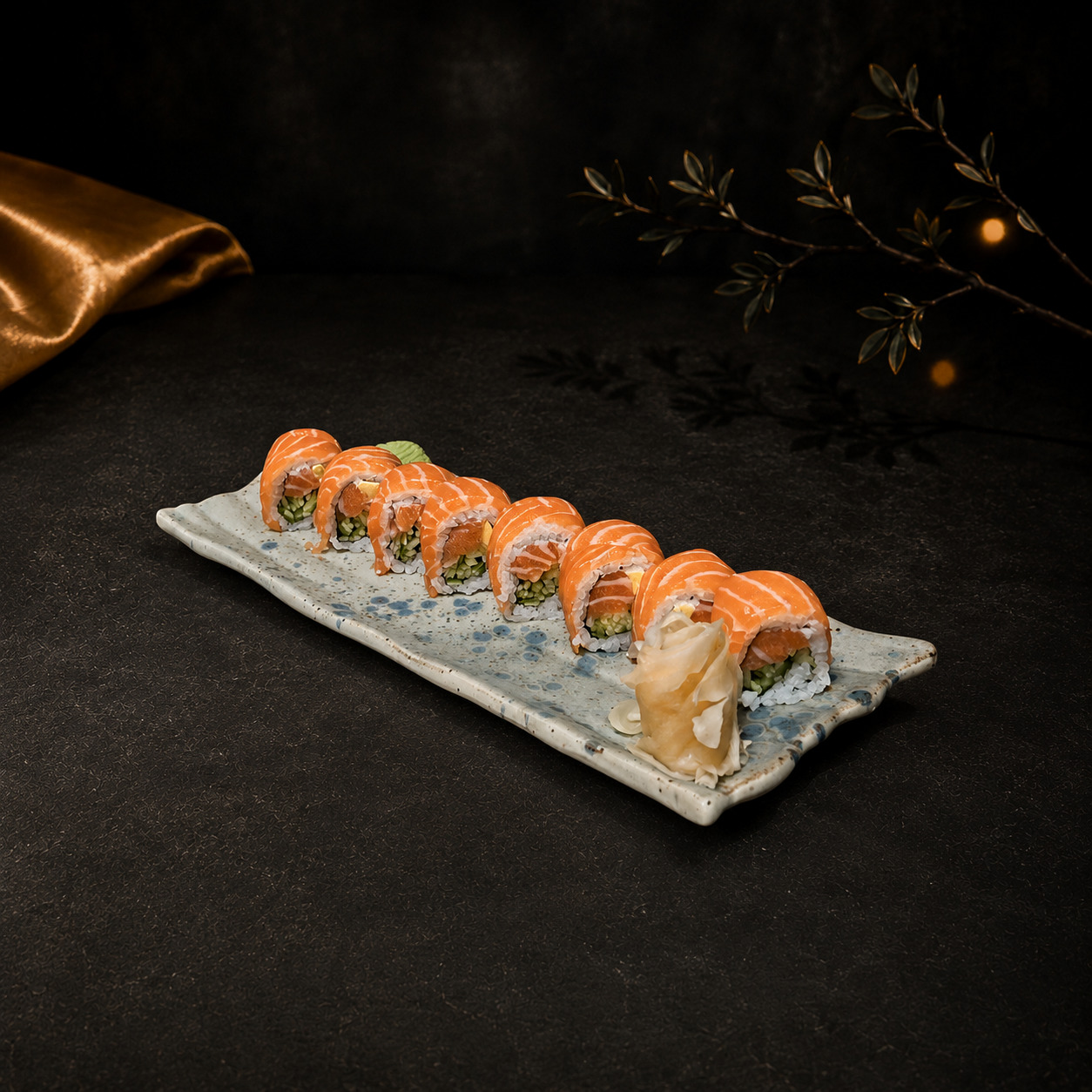 Salmon Lovers Roll