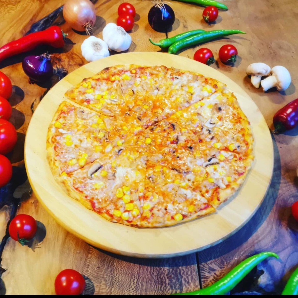 Tonno Pizza Küçük Boy