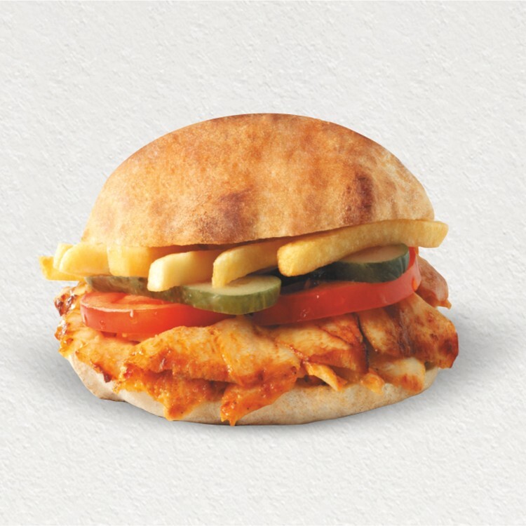 Tombik Ekmek Tavuk Döner