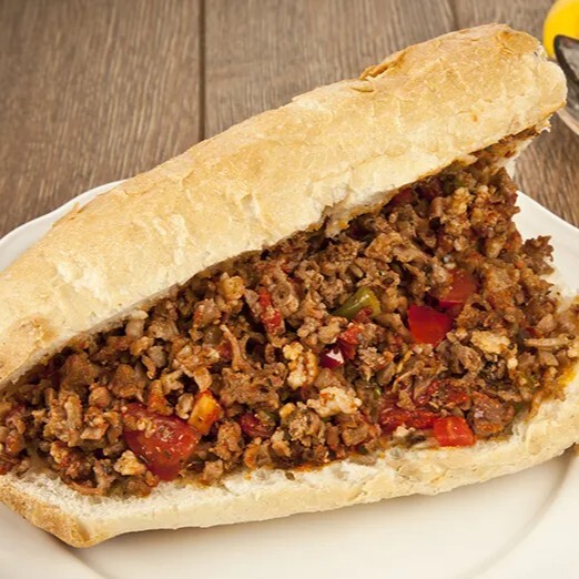 3/4 Ekmek Arası Kokoreç + Coca-Cola ( 33 Cl.)