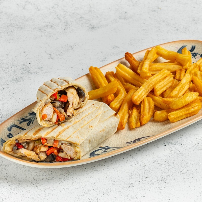Tavuk Dürüm (816,5 KCal)