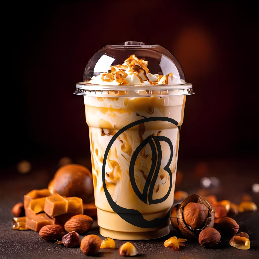 Iced Toffeenut Latte