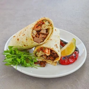 Ciğer Şiş Dürüm (120 gr)