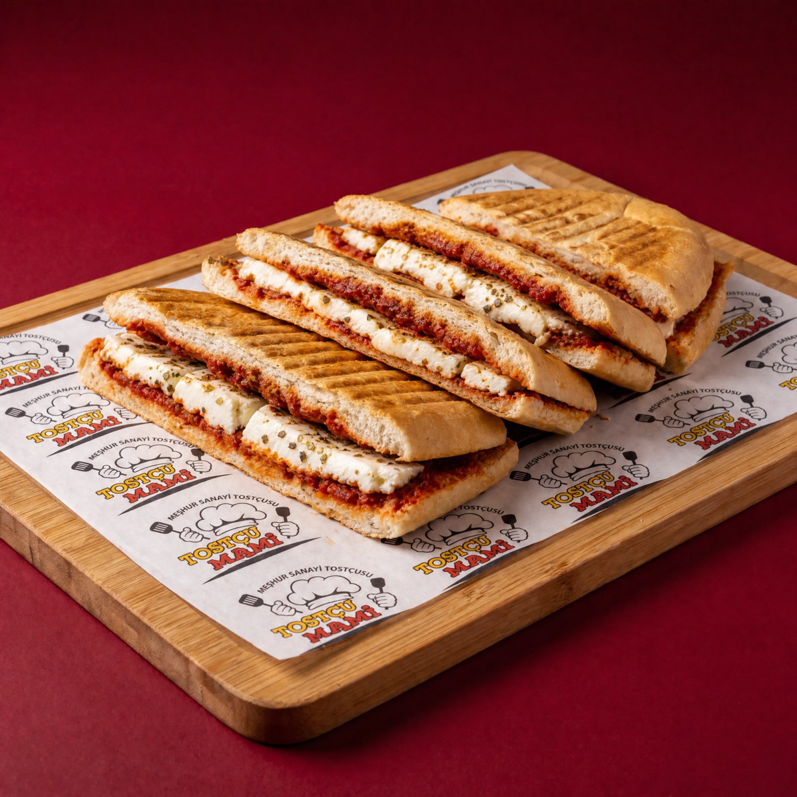 Beyaz Peynirli Tost