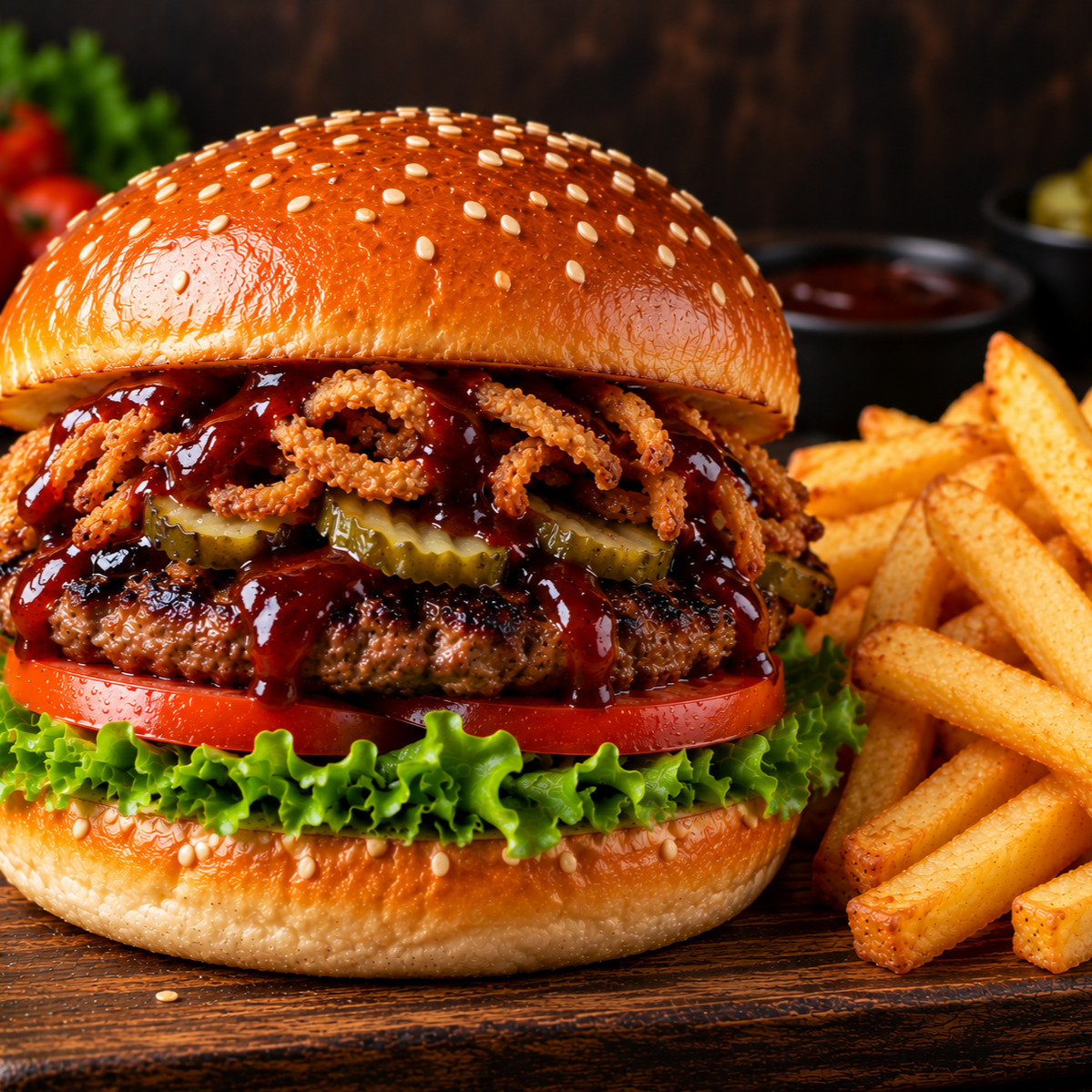 BBQ Kasap Burger