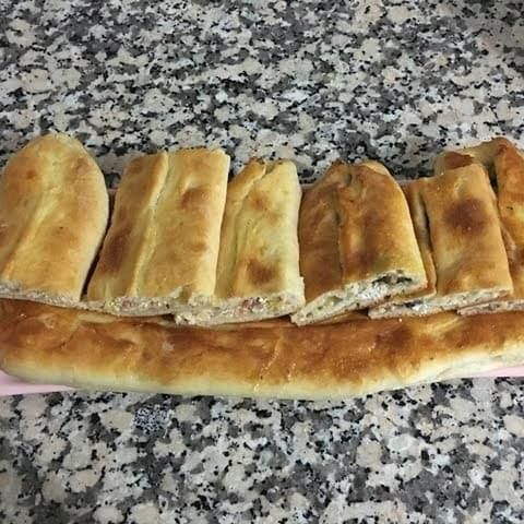 Peynirli Kır Pidesi