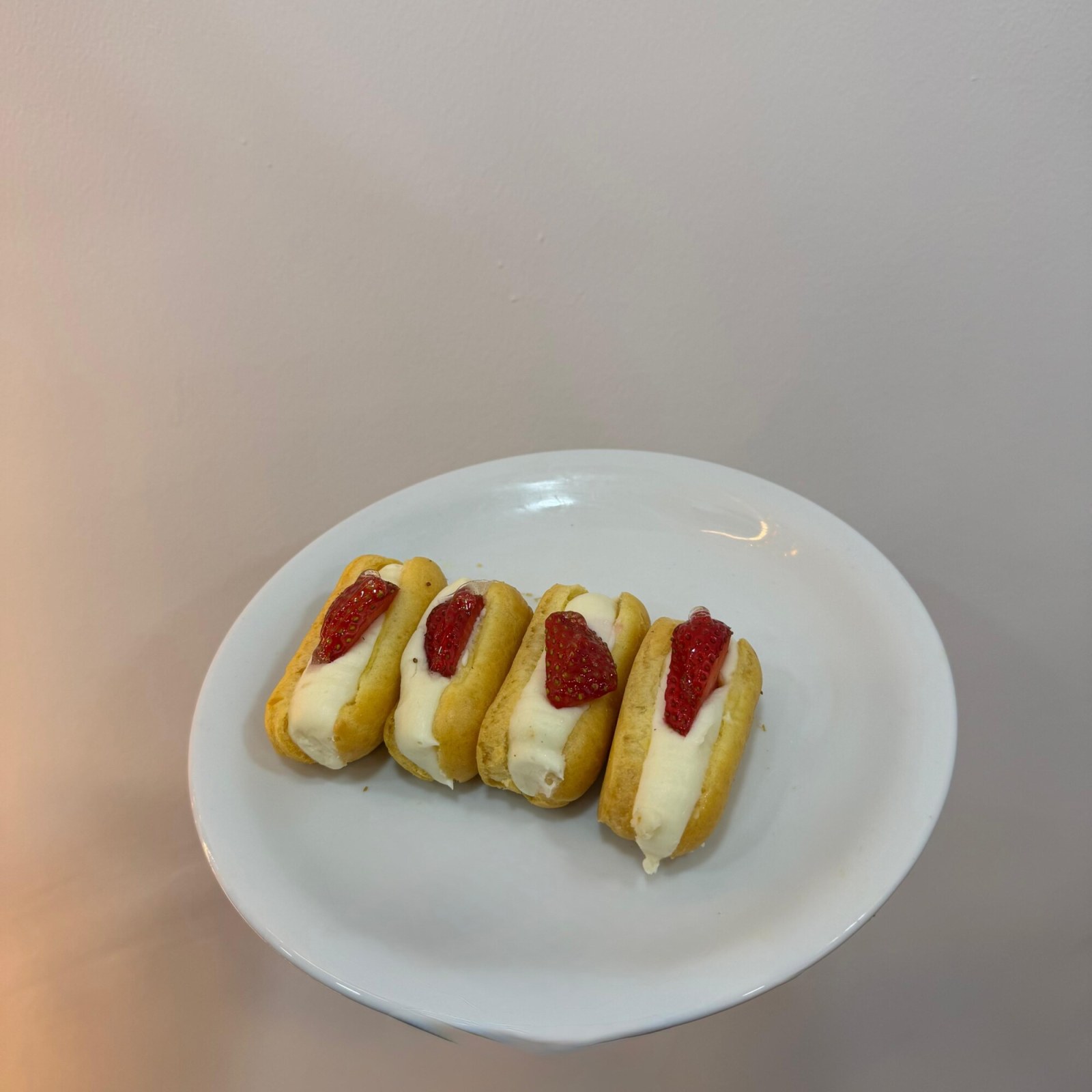 Çilekli Ekler (500 gr)