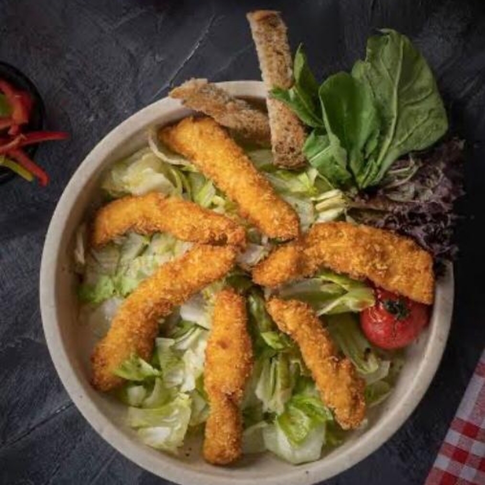 Çıtır Mozerella Peynirli Salata