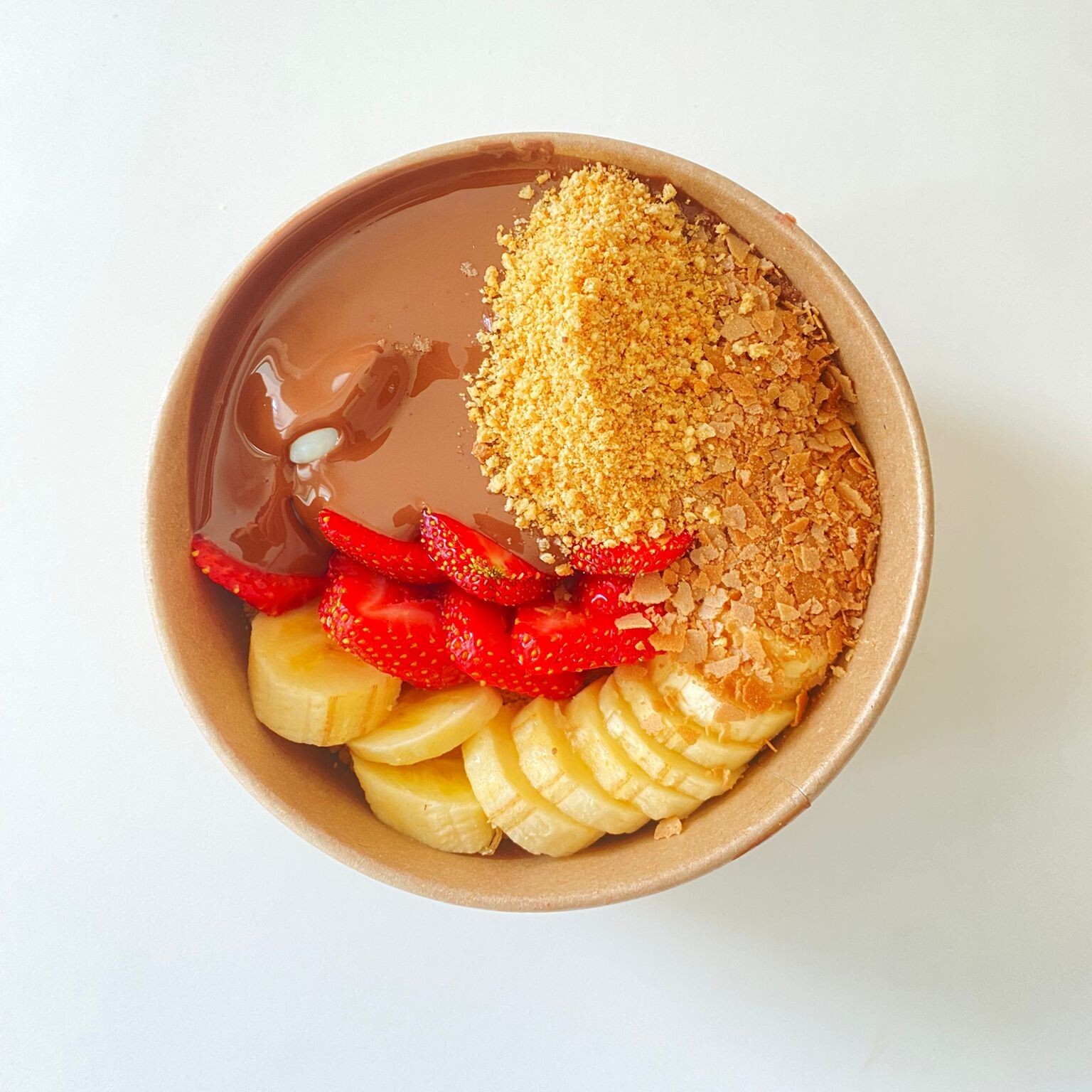 Çikolata Bowl (Tatlı Çikolata)