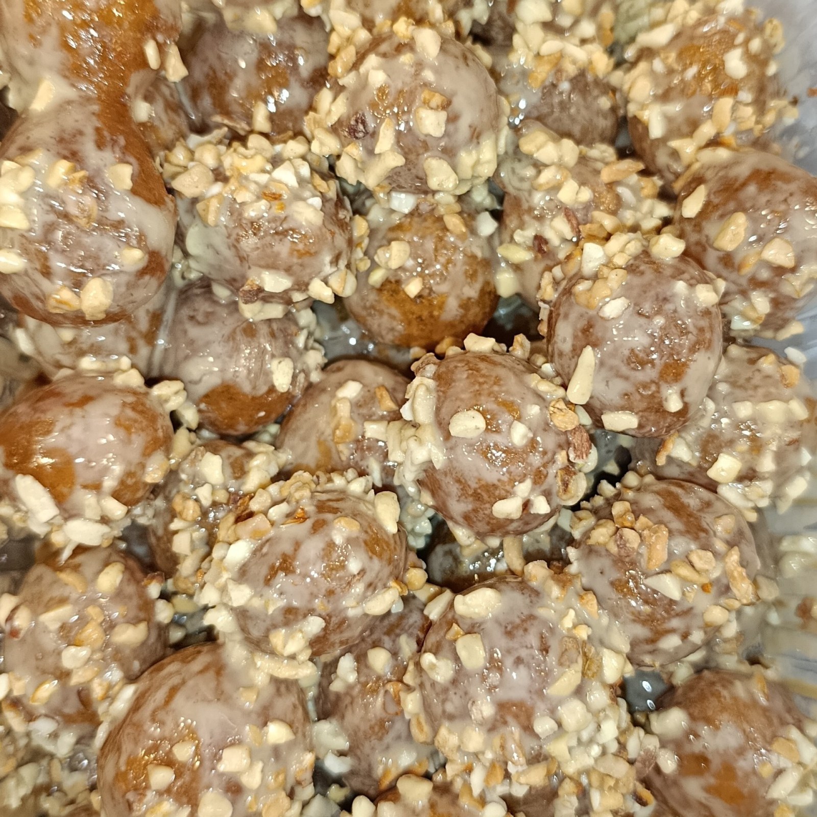 Lokma Tatlısı 1kg tahinli