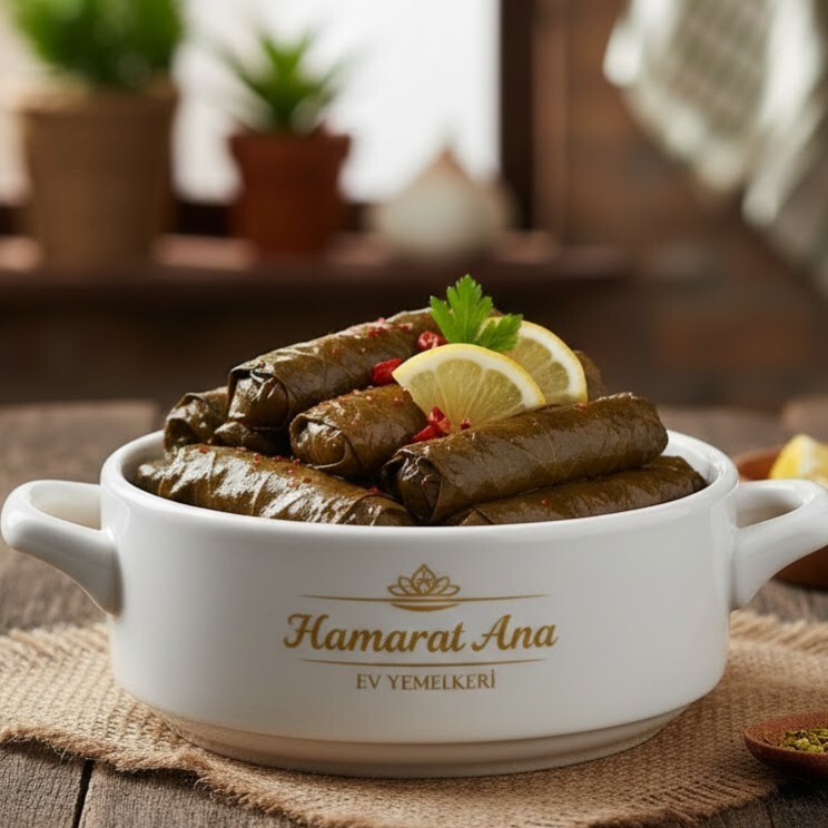 Hamarat Ana'dan Zeytinyağlı Yaprak Sarma