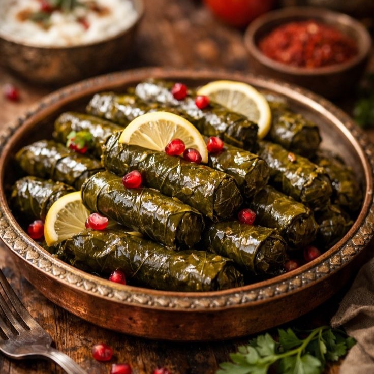 Zeytinyağlı Yaprak Sarma (250 Gr.)